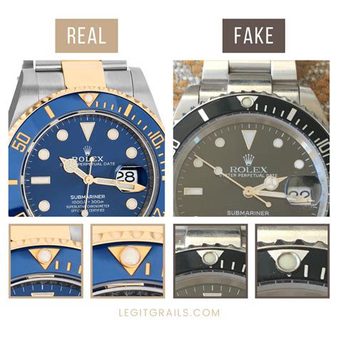 how can you tell if a rolex submariner is real|insider secrets rolex submariner.